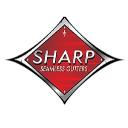 Sharp Seamless Gutters logo
